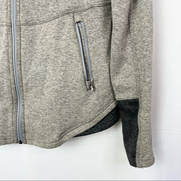 The North Face Beige Full Zip High Neck Jacket S - Picture 4 of 4